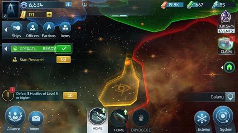 These are the initial <b>missions</b> in the game, designed to familiarize the player with the game and its UI. . Star trek fleet command missions list by level